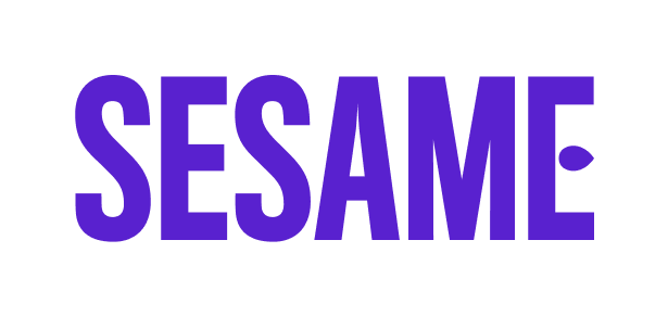 Sesame logo text